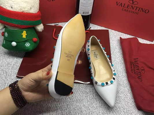 Valentino Shallow mouth flat shoes Women--096